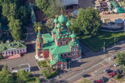 Останкинский. Троицы Живоначальной в Останкине, церковь