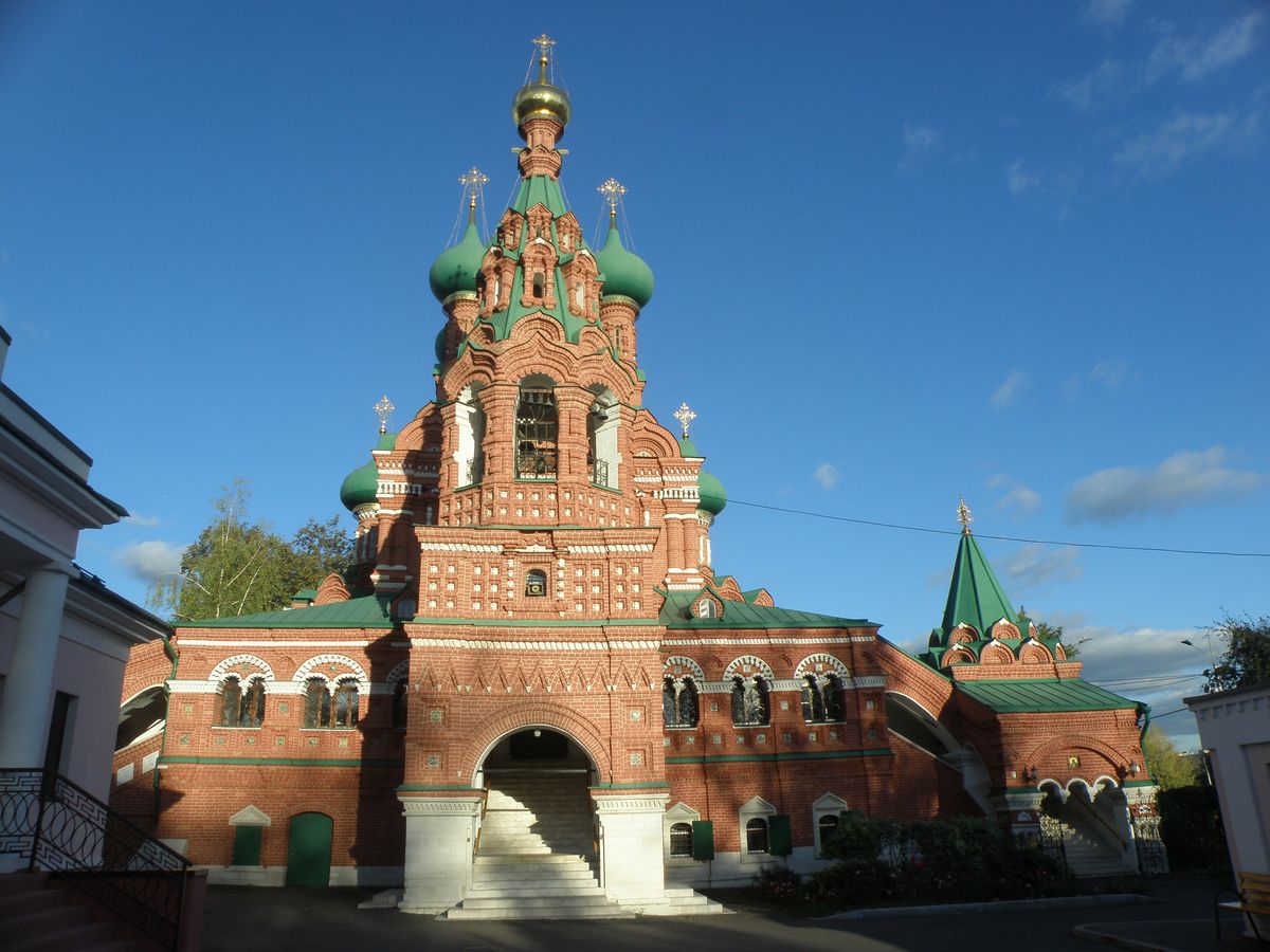 Церковь Троицы Живоначальной в Останкине, Останкинский (Северо-Восточный административный округ (СВАО), г. Москва). фасады