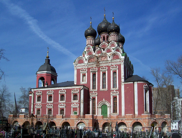 Церковь Тихвинской иконы Божией Матери в Алексеевском (