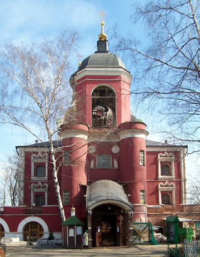 Церковь Тихвинской иконы Божией Матери в Алексеевском (