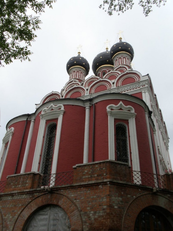 Алексеевский. Церковь Тихвинской иконы Божией Матери в Алексеевском (