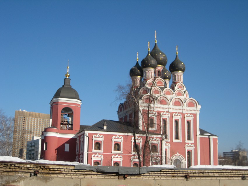 Алексеевский. Церковь Тихвинской иконы Божией Матери в Алексеевском (