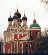 Церковь Тихвинской иконы Божией Матери в Алексеевском ("на Церковной горке") - Алексеевский - Северо-Восточный административный округ (СВАО) - г. Москва