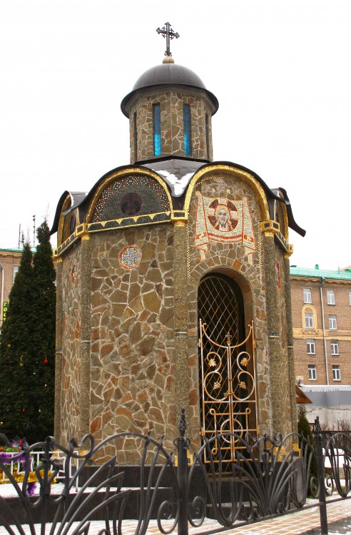 Алексеевский. Церковь Тихвинской иконы Божией Матери в Алексеевском (