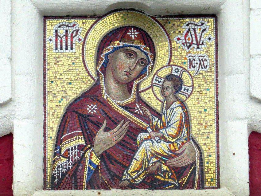 Церковь Тихвинской иконы Божией Матери в Алексеевском (
