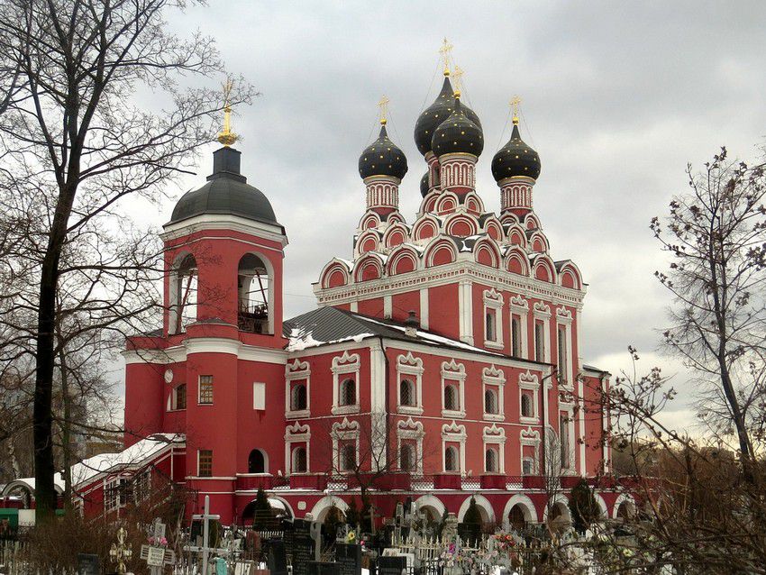 Церковь Тихвинской иконы Божией Матери в Алексеевском (
