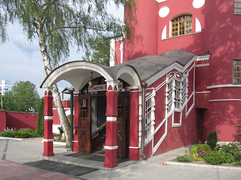 Церковь Тихвинской иконы Божией Матери в Алексеевском (