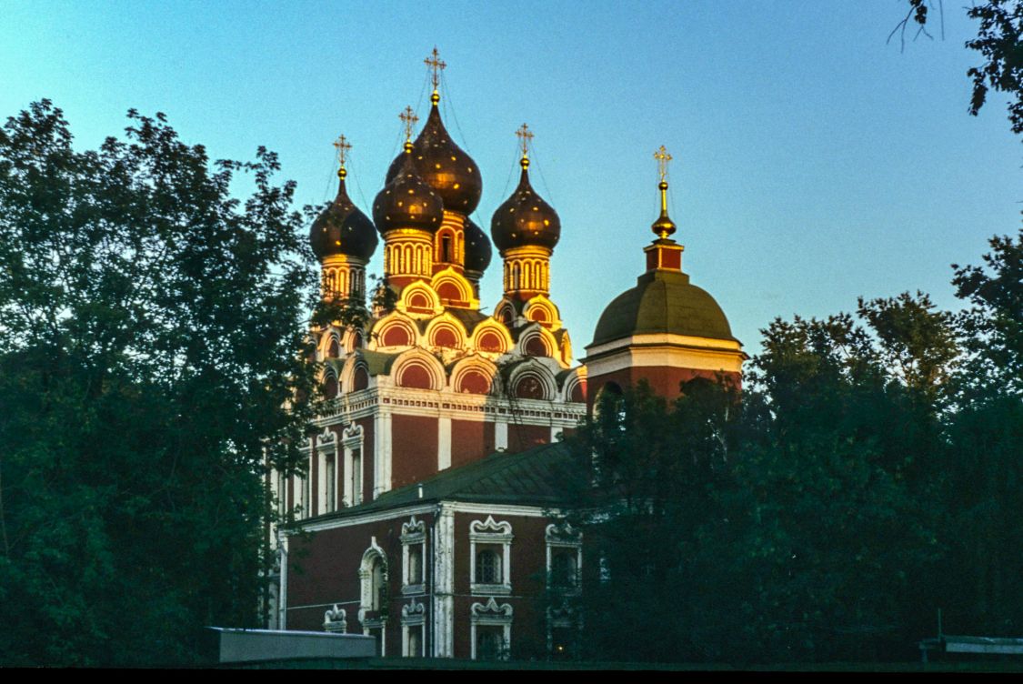 Церковь Тихвинской иконы Божией Матери в Алексеевском (