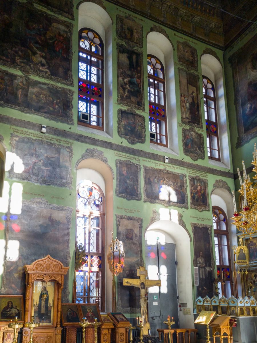 Церковь Тихвинской иконы Божией Матери в Алексеевском (