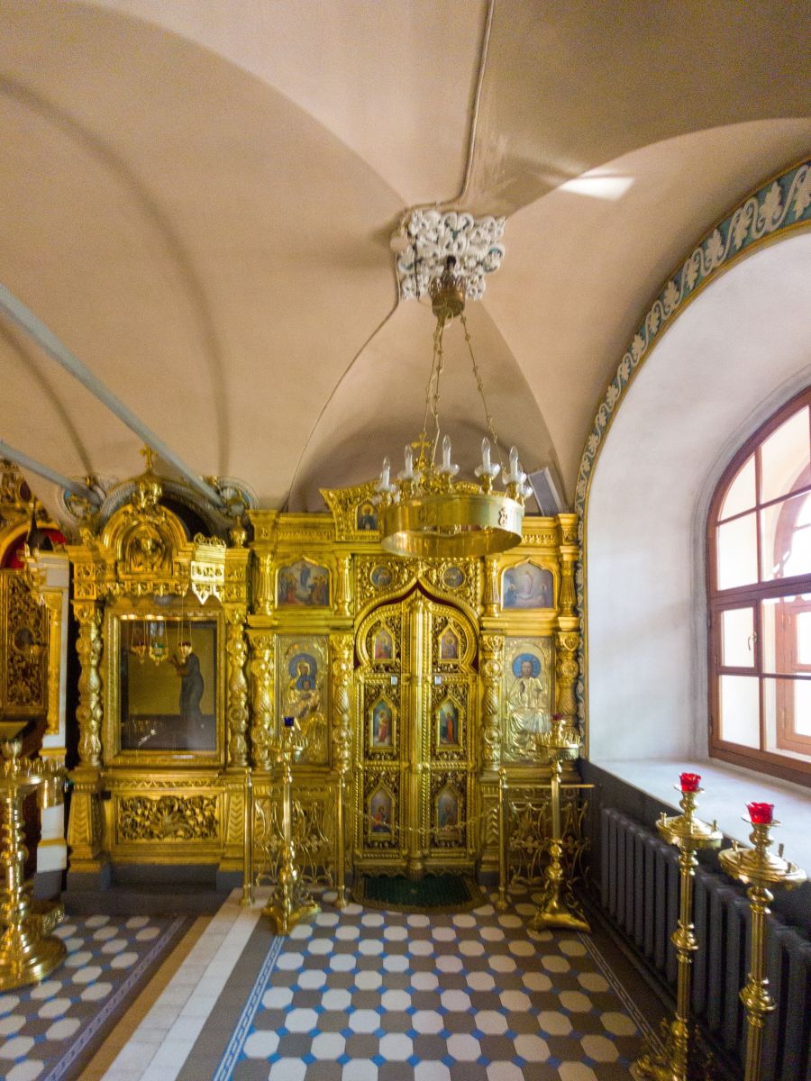 Церковь Тихвинской иконы Божией Матери в Алексеевском (