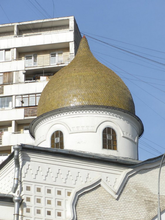 Церковь Покрова Пресвятой Богородицы Покрово-Успенской старообрядческой общины, Басманный (Центральный административный округ (ЦАО), г. Москва). архитектурные детали