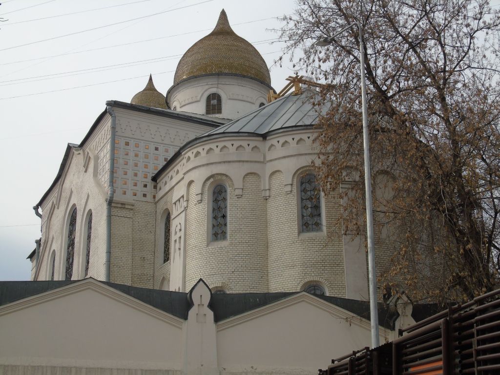 Церковь Покрова Пресвятой Богородицы Покрово-Успенской старообрядческой общины, Басманный (Центральный административный округ (ЦАО), г. Москва). архитектурные детали