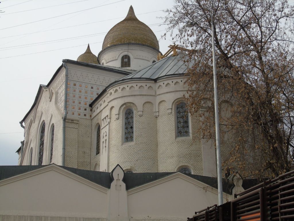 Басманный. Церковь Покрова Пресвятой Богородицы Покрово-Успенской старообрядческой общины. фасады