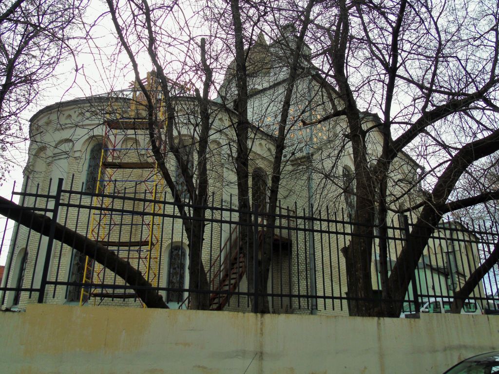 Церковь Покрова Пресвятой Богородицы Покрово-Успенской старообрядческой общины, Басманный (Центральный административный округ (ЦАО), г. Москва). архитектурные детали