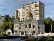 Церковь Покрова Пресвятой Богородицы Покрово-Успенской старообрядческой общины, Вид с юга<br>, Москва, Центральный административный округ (ЦАО), г. Москва