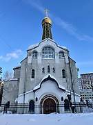 Басманный. Покрова Пресвятой Богородицы Покрово-Успенской старообрядческой общины, церковь