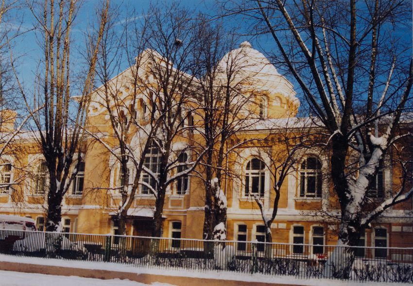 Домовая церковь Иосифа Обручника при богадельне им. И.Н. Геер, Красносельский (Центральный административный округ (ЦАО), г. Москва). фасады