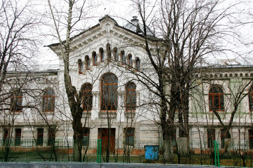 Домовая церковь Иосифа Обручника при богадельне им. И.Н. Геер, Красносельский (Центральный административный округ (ЦАО), г. Москва). фасады