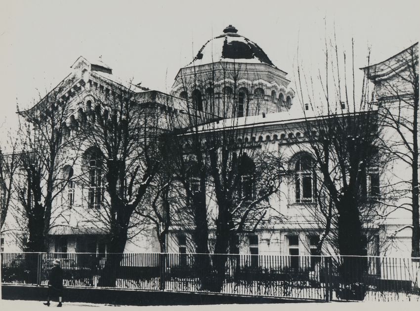 Домовая церковь Иосифа Обручника при богадельне им. И.Н. Геер, Красносельский (Центральный административный округ (ЦАО), г. Москва). фасады
