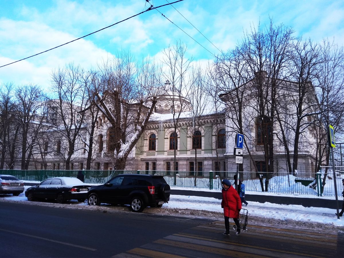 Домовая церковь Иосифа Обручника при богадельне им. И.Н. Геер, Красносельский (Центральный административный округ (ЦАО), г. Москва). фасады