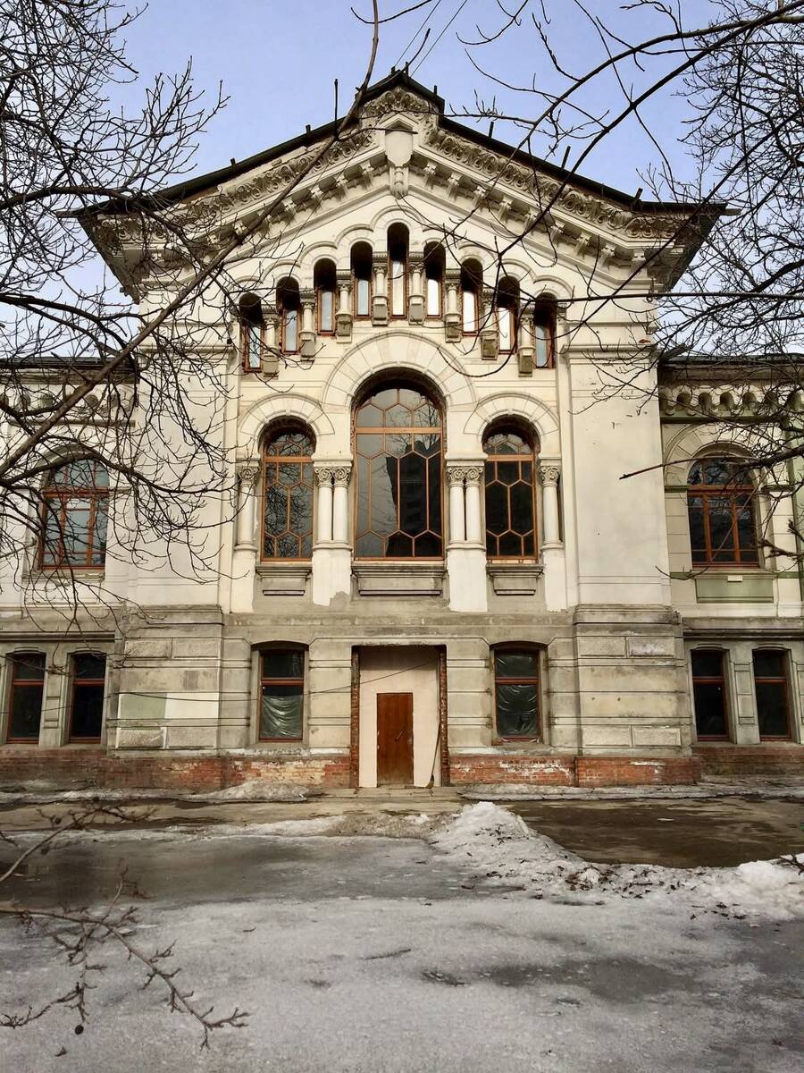 Иосифа Обручника при богадельне им. И.Н. Геер, домовая церковь, Красносельский (Центральный административный округ (ЦАО), г. Москва). фасады