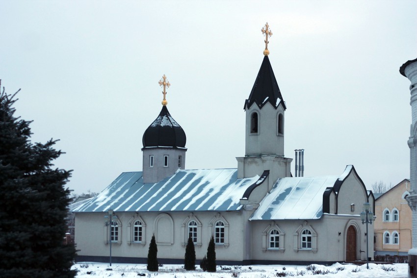 Прохоровка. Церковь Николая Чудотворца. фасады