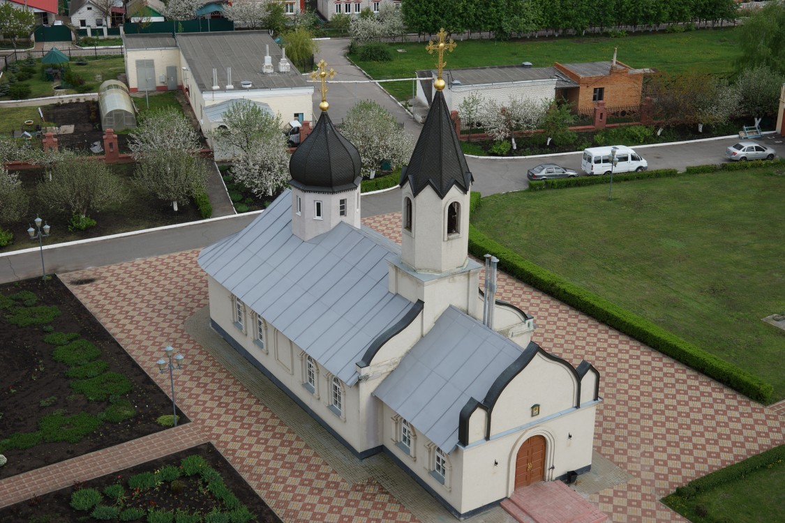 Церковь Николая Чудотворца, Прохоровка (Прохоровский район, Белгородская область). общий вид в ландшафте