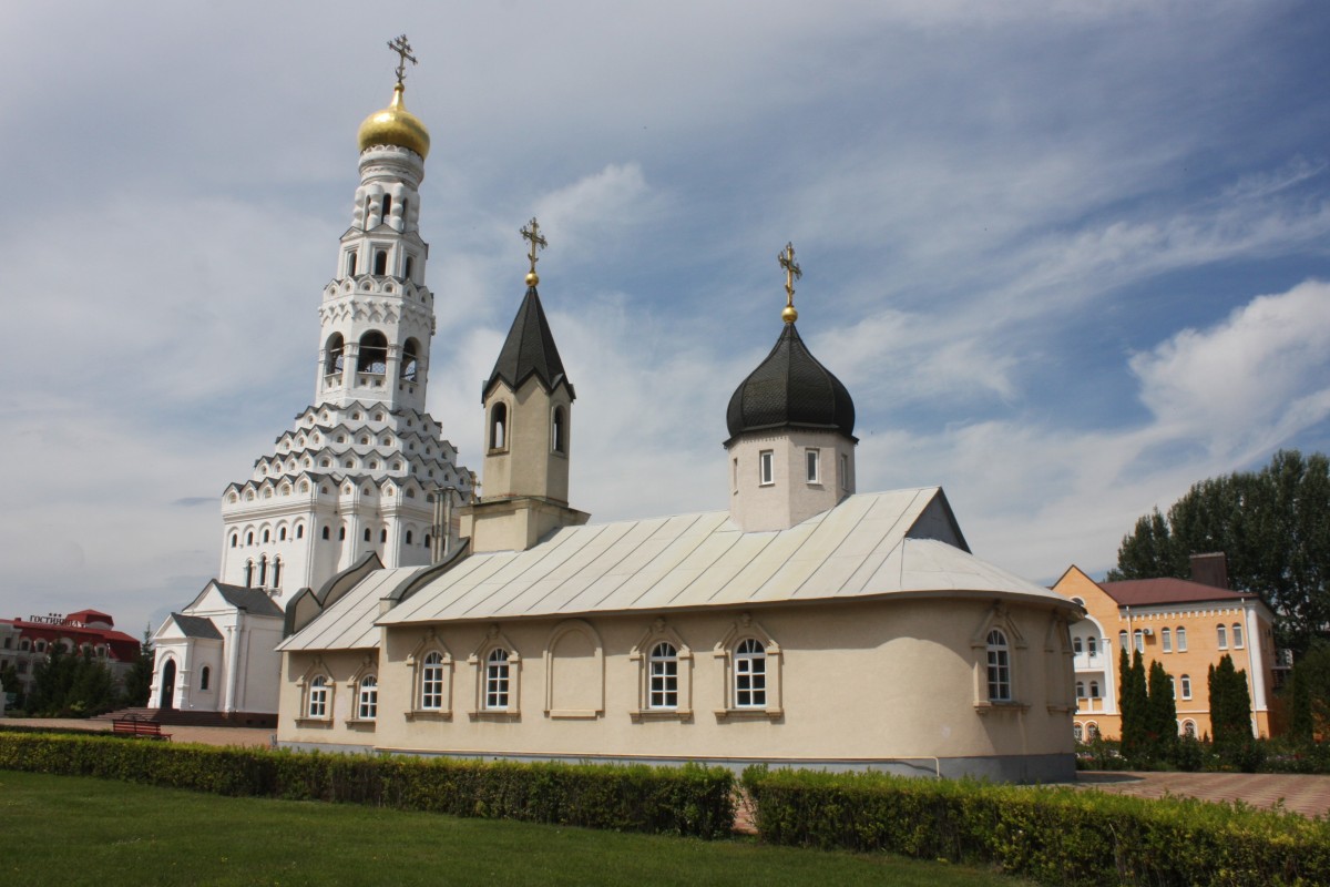 Церковь Николая Чудотворца, Прохоровка (Прохоровский район, Белгородская область). фасады