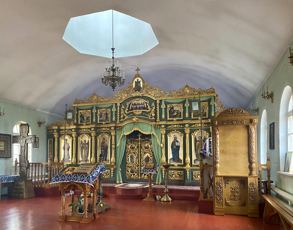 Церковь Николая Чудотворца, Прохоровка (Прохоровский район, Белгородская область). интерьер и убранство, Внутренний вид