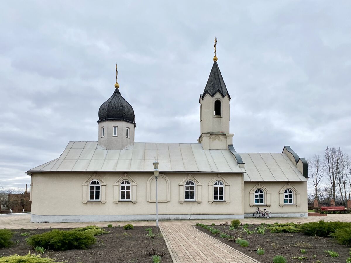 Церковь Николая Чудотворца, Прохоровка (Прохоровский район, Белгородская область). фасады, Вид с севера