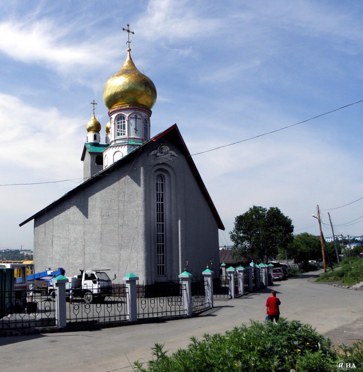 Храм петропавловск камчатский