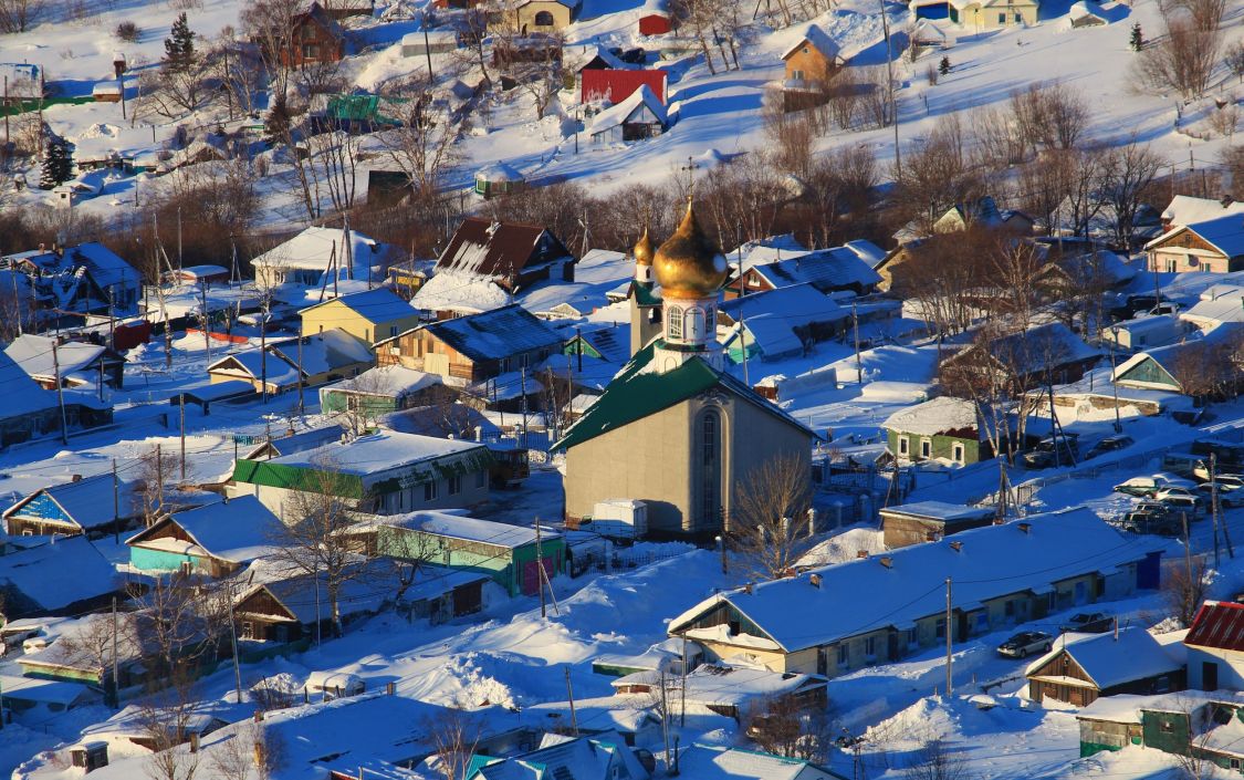 Храм петропавловск камчатский