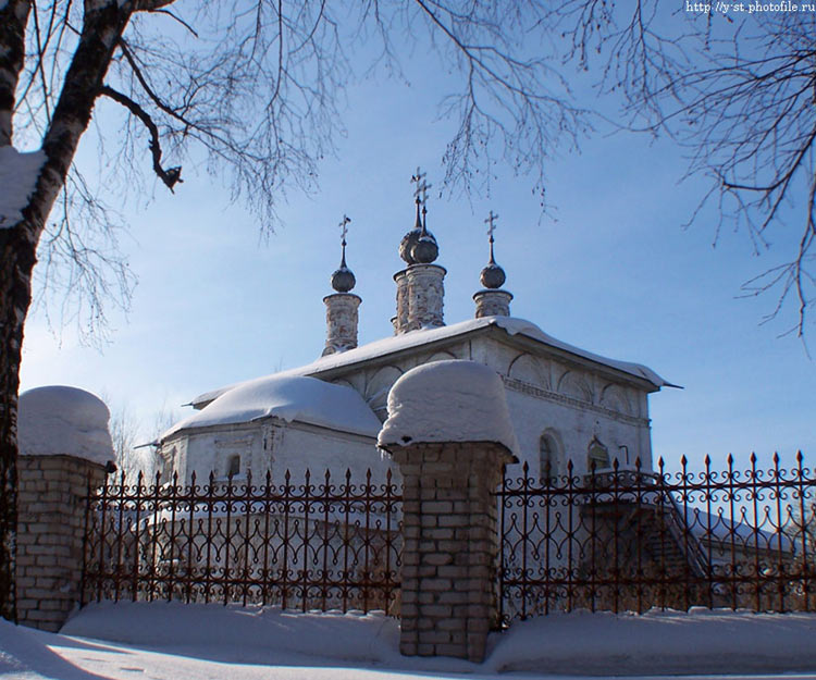 Церковь Николая Чудотворца, Галич (Галичский район, Костромская область). фасады