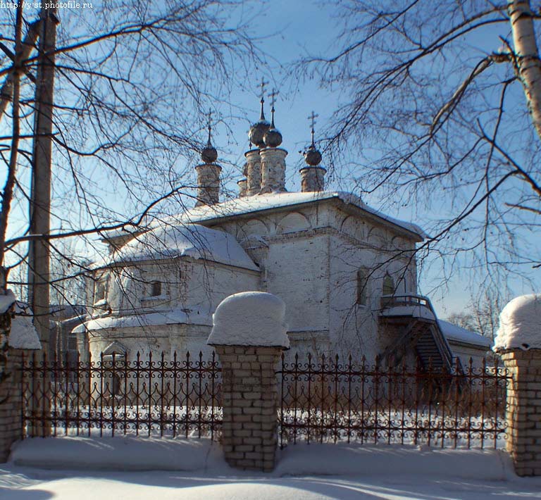 Церковь Николая Чудотворца, Галич (Галичский район, Костромская область). фасады
