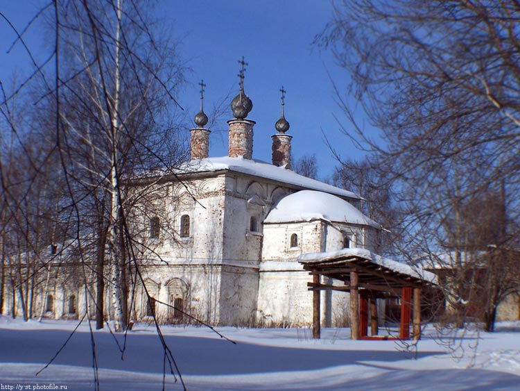 Церковь Николая Чудотворца, Галич (Галичский район, Костромская область). фасады