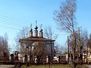Церковь Николая Чудотворца, Вид со стороны торговых рядов<br>, Галич, Галичский район, Костромская область