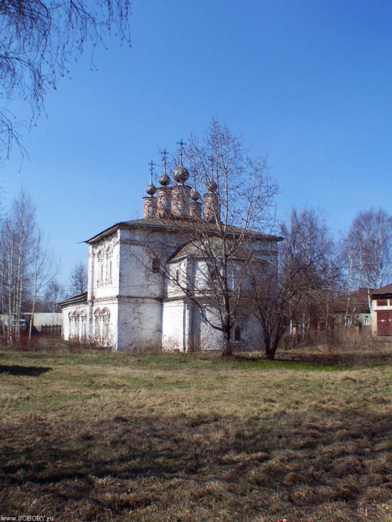 Галич. Церковь Николая Чудотворца. фасады