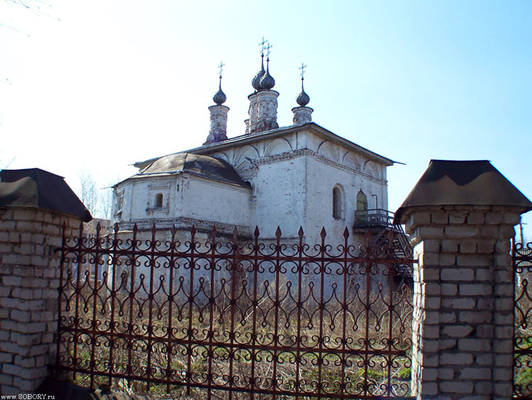Галич. Церковь Николая Чудотворца. фасады