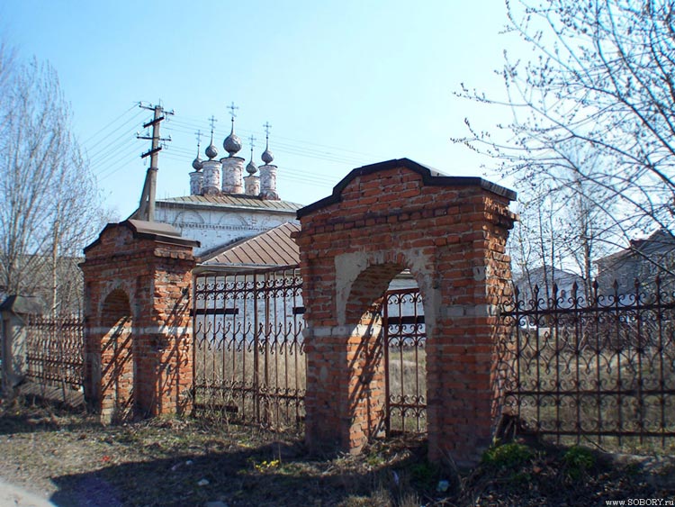 Церковь Николая Чудотворца, Галич (Галичский район, Костромская область). дополнительная информация