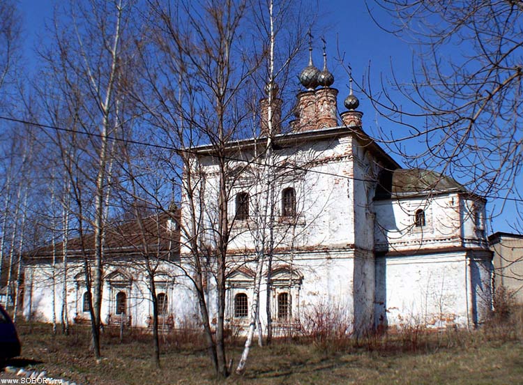 Галич. Церковь Николая Чудотворца. фасады