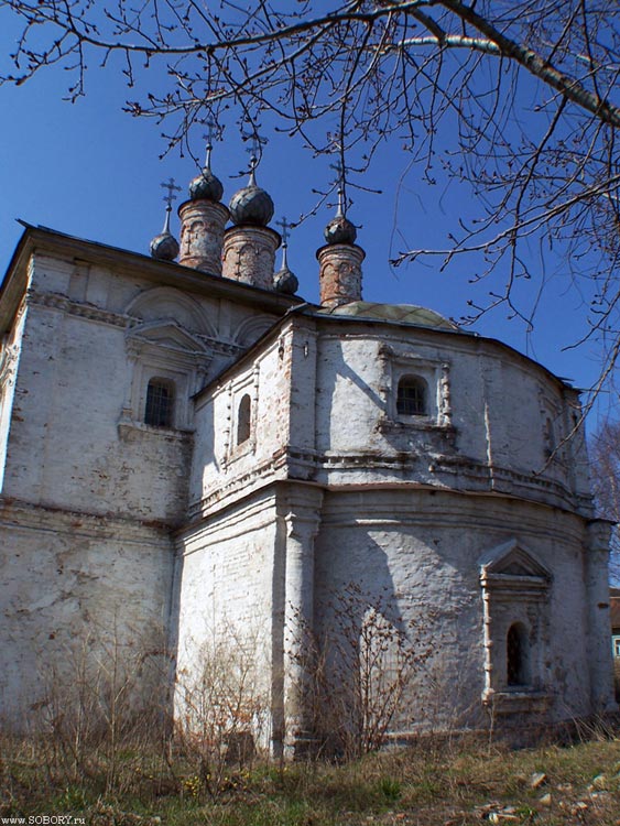 Церковь Николая Чудотворца, Галич (Галичский район, Костромская область). фасады