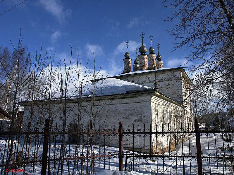 Церковь Николая Чудотворца, Галич (Галичский район, Костромская область). фасады