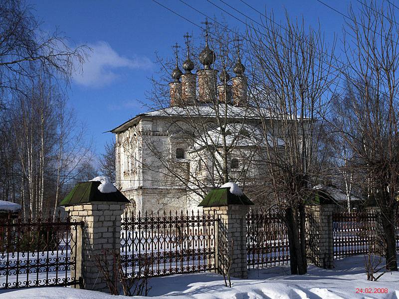 Галич. Церковь Николая Чудотворца. фасады
