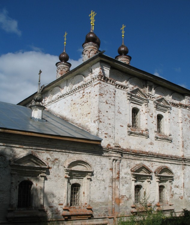 Галич. Церковь Николая Чудотворца. архитектурные детали