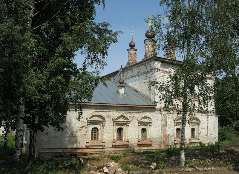 Церковь Николая Чудотворца, Галич (Галичский район, Костромская область). фасады