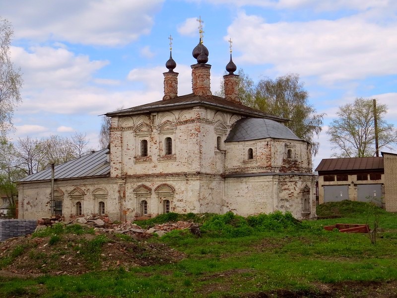 Галич. Церковь Николая Чудотворца. фасады