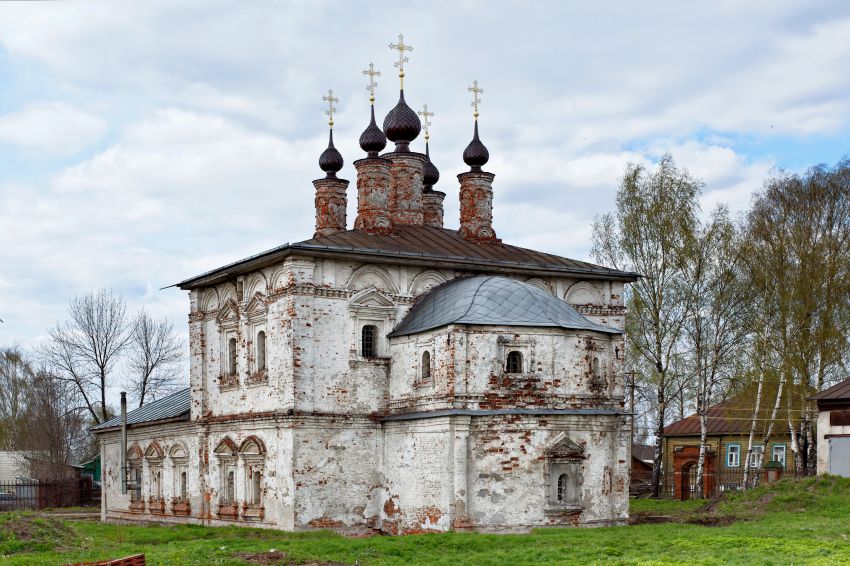 Галич. Церковь Николая Чудотворца. фасады