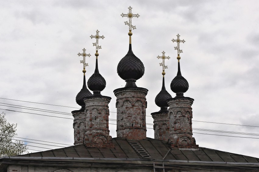 Церковь Николая Чудотворца, Галич (Галичский район, Костромская область). архитектурные детали
