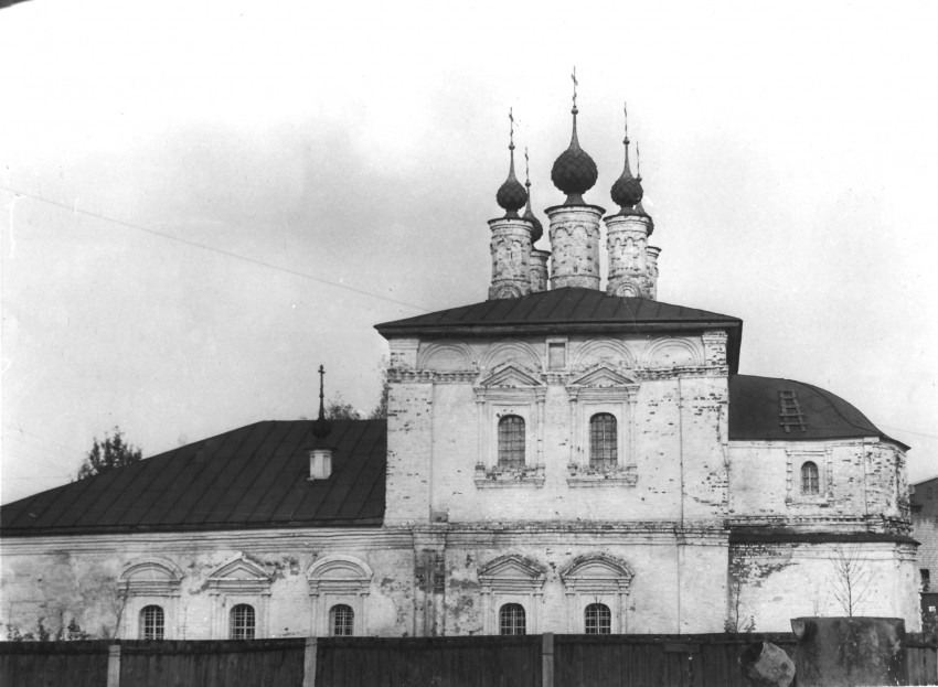 Галич. Церковь Николая Чудотворца. фасады, Фото В.В. Лелецкого