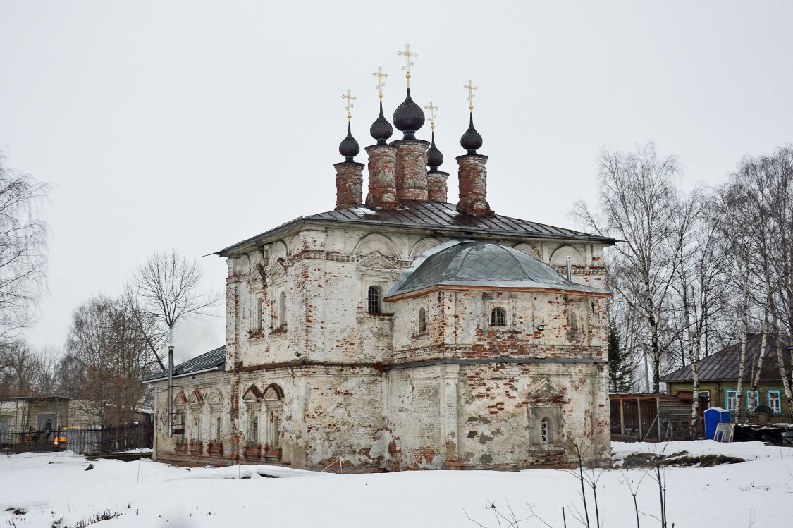 Галич. Церковь Николая Чудотворца. фасады